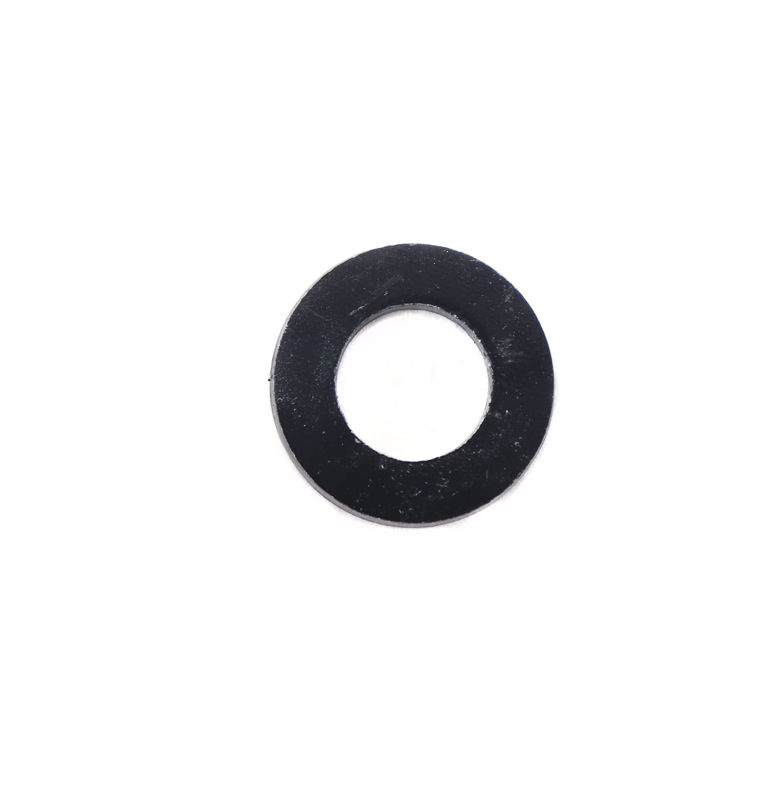 50pcs Black M8 Flat Washers(OD=24mm, 2mm Thickness) Grade 8 Carbon Steel, Zin…
