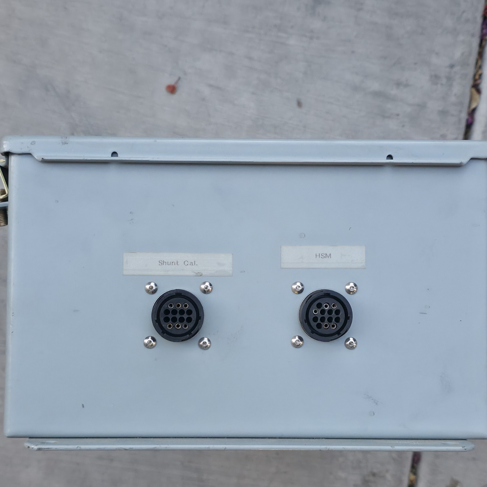 Enduratec Systems Interface – Hoffman Box – Shunt Cal E-Stop 2541-1 2541-2 2543