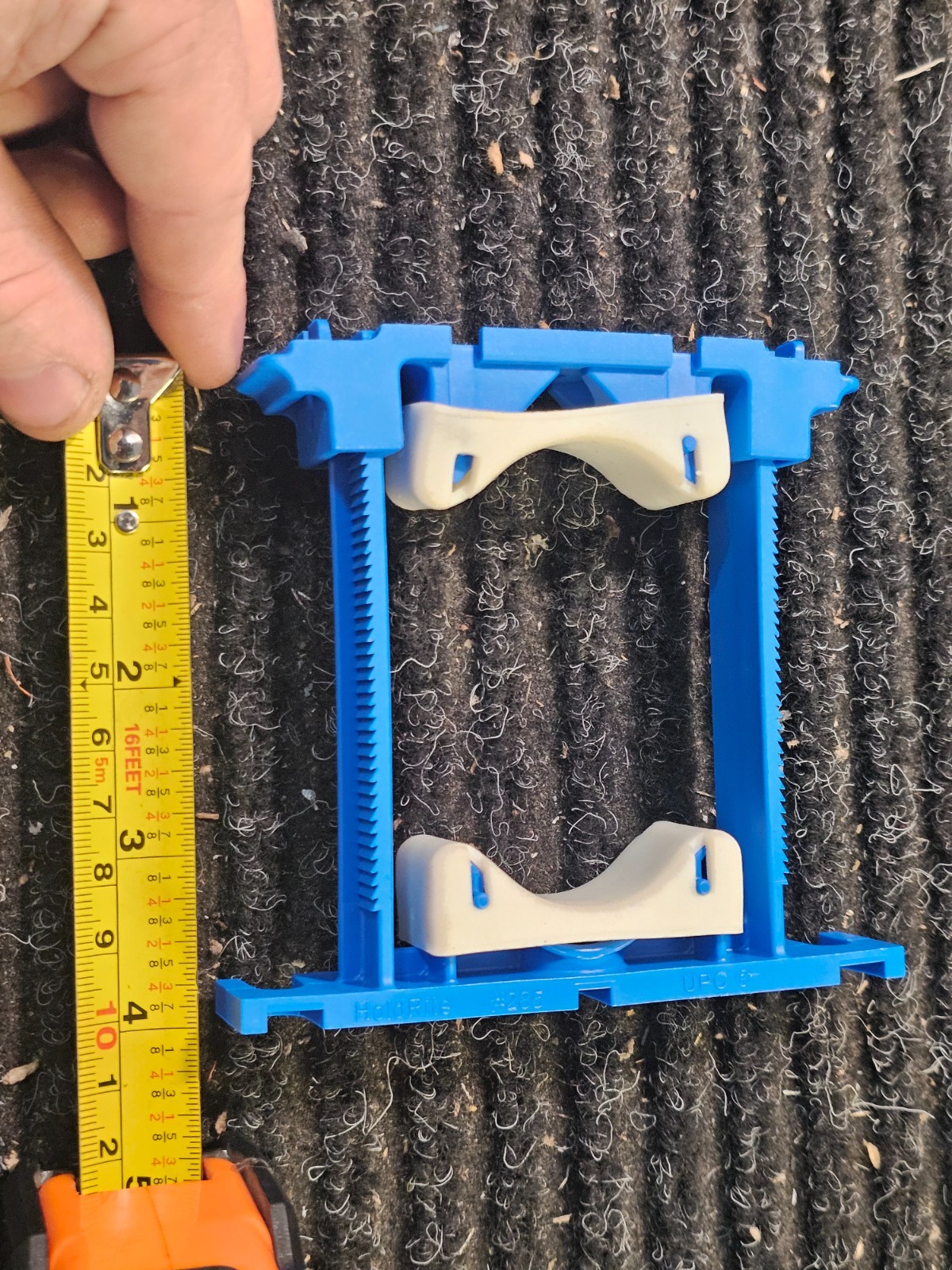 (QTY 50)HoldRite 285 Sound-Rated Variable Closure Clamp For 1″-2″ Ips Pipe Sizes