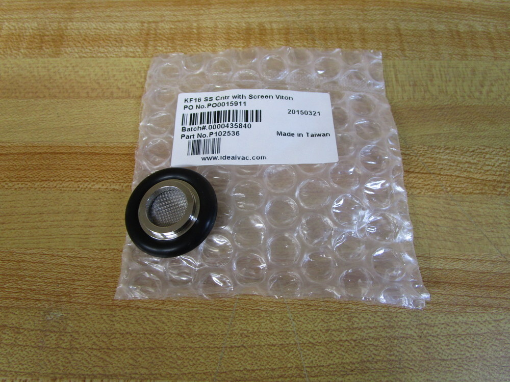 Ideal Vac P102536 Centering Ring KF16