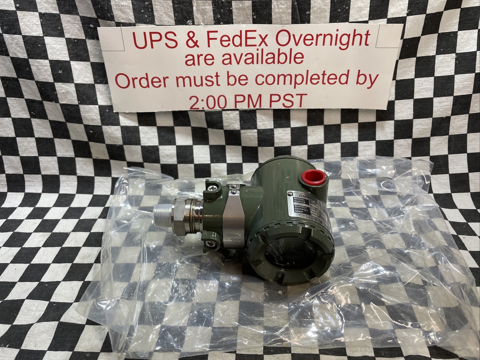 YOKOGAWA GAUGE PRESSURE DPHARP TRANSMITTER EJA530A-DBS7N-02EN/FF1/D1 SHIPSAMEDAY