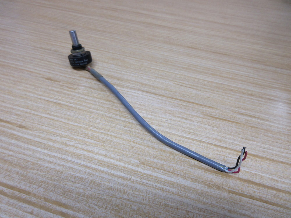 Spectrol MOD-157 Potentiometer RES 5K Ohms W/ 3 Wire Cable