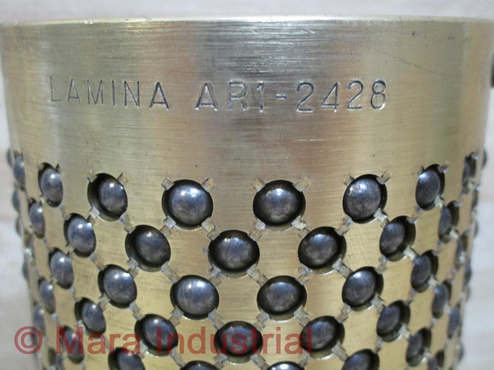 Lamina AR1-2428 Ball Bearing Cage AR12428 Gold