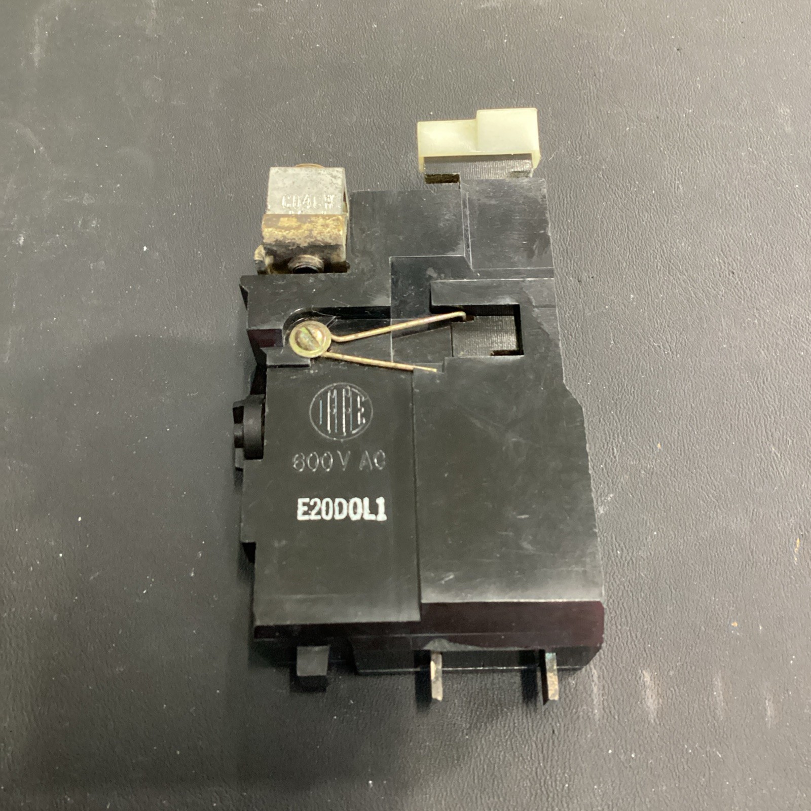 ITE E20D0L1 600VAC Overload Relay Used