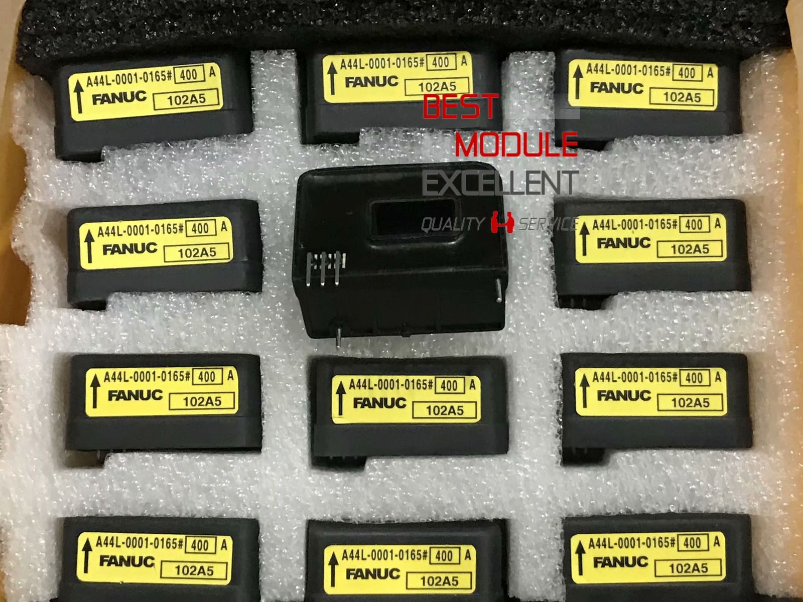 1PCS FANUC A44L-0001-0165#400A power supply module NEW 100% Quality Assurance