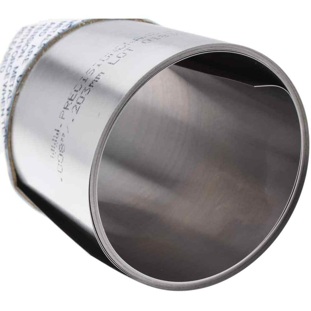 Shim Stock: 0.008” Thick, 100” Long, 6″ Wide, 1010 Low Carbon Steel