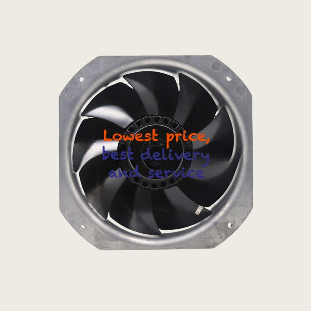 FOR W2E200-HH38-07 Axial Fan 230VAC 64/80W 0.29/0.35A 225*80mm Cabinet Fan