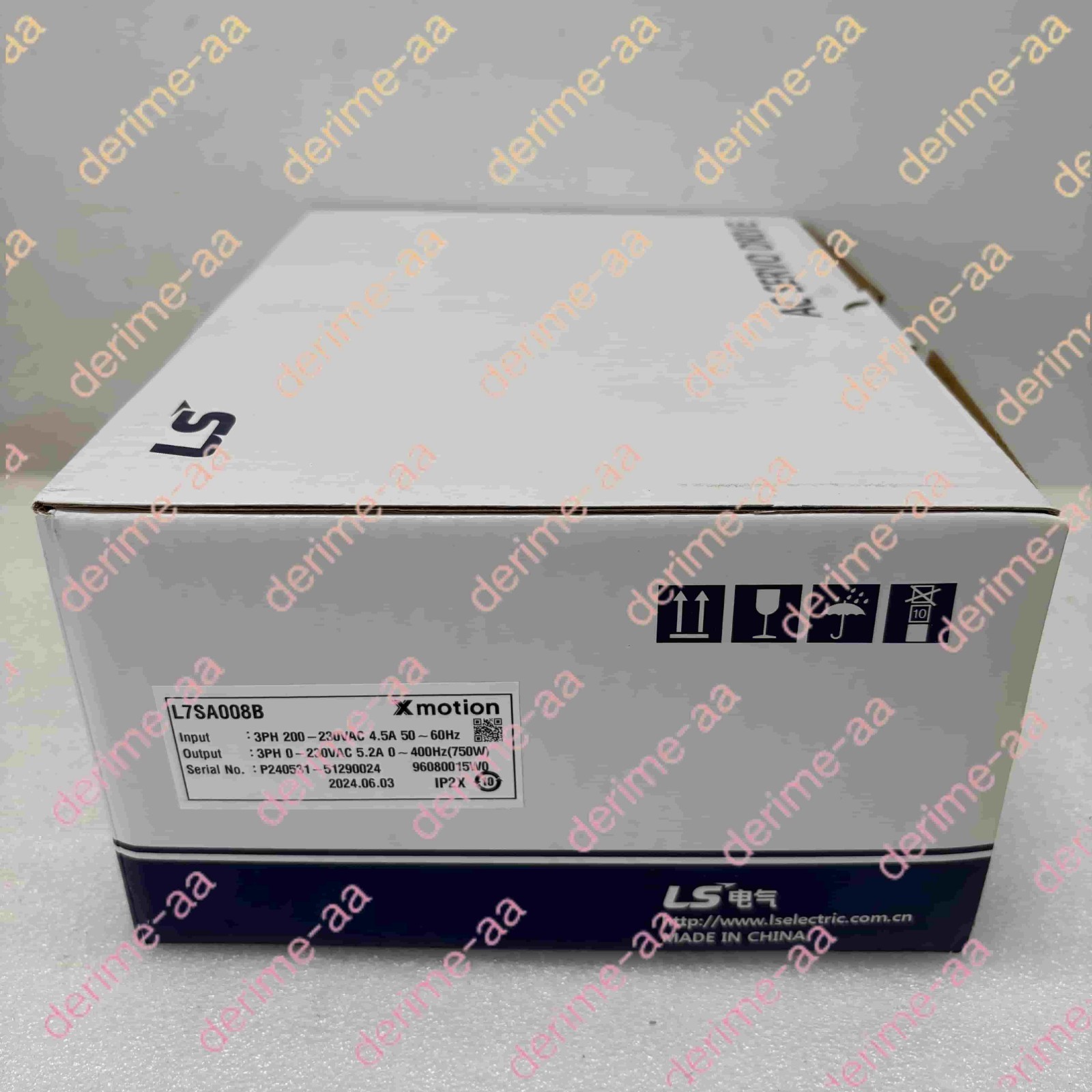 LS L7SA008B servo driver#1pcs new in box