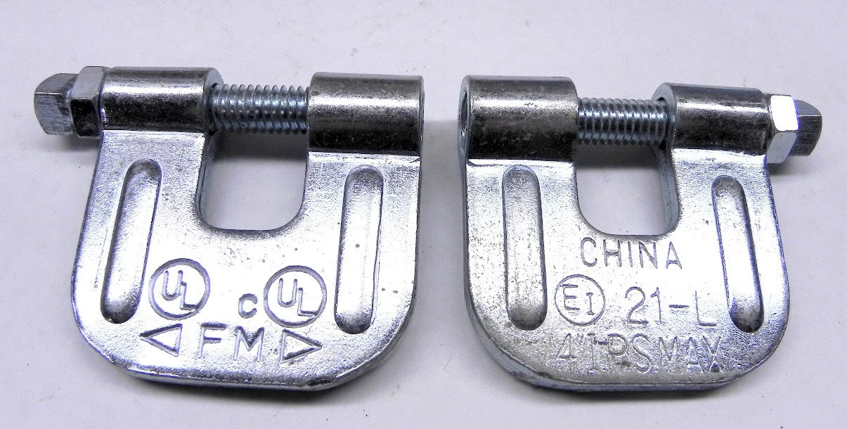 Thomas & Betts Beam Clamp 21-L 3/4″ (Lot of 27)