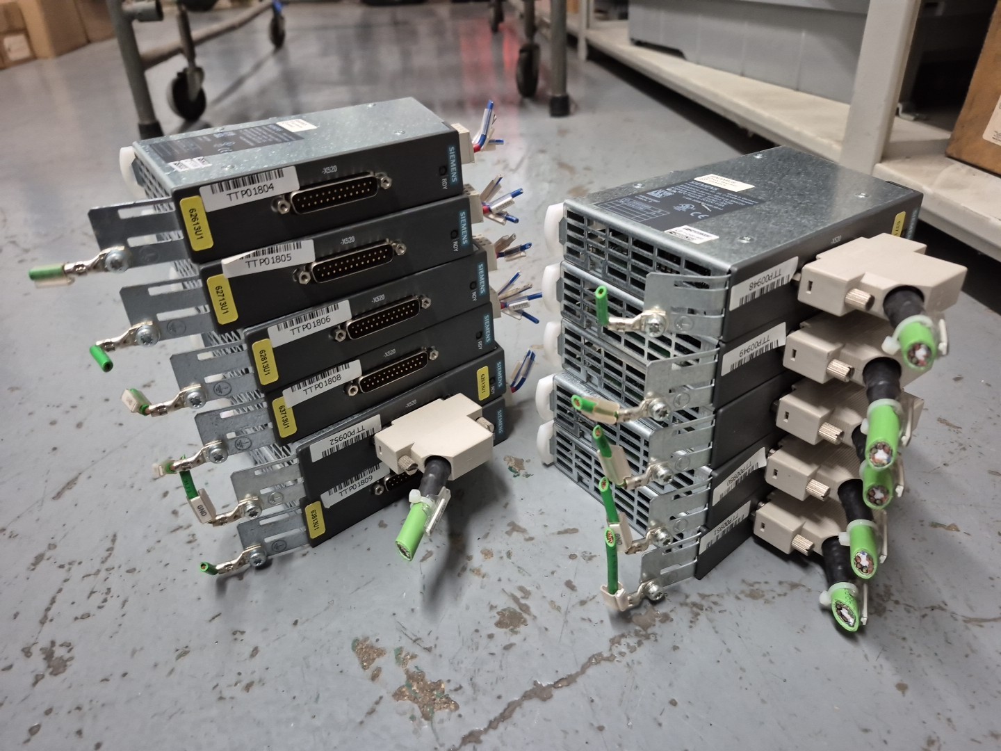 Siemens 6SL3055-0AA00-5BA3 Version E