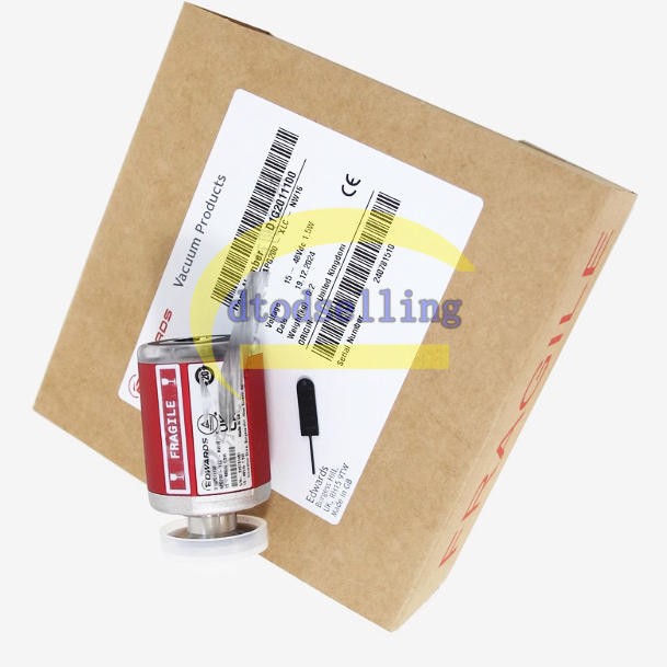 One New EDWARDS APG200-XLC-NW16 D1G2011100 vacuometer