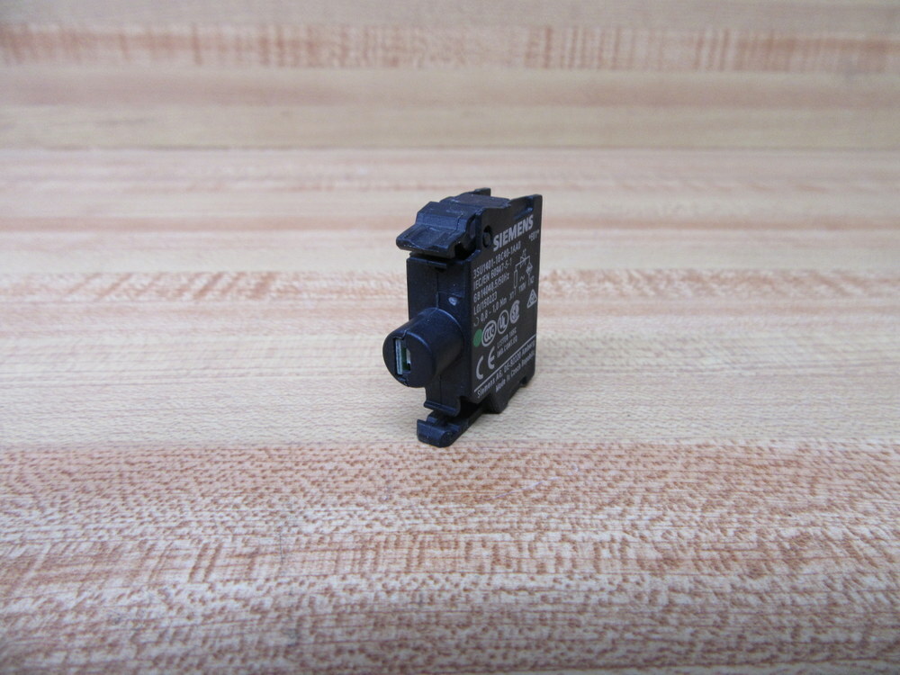 Siemens 3SU1401-1BC40-1AA0 LED Module G/16/11 *E02*