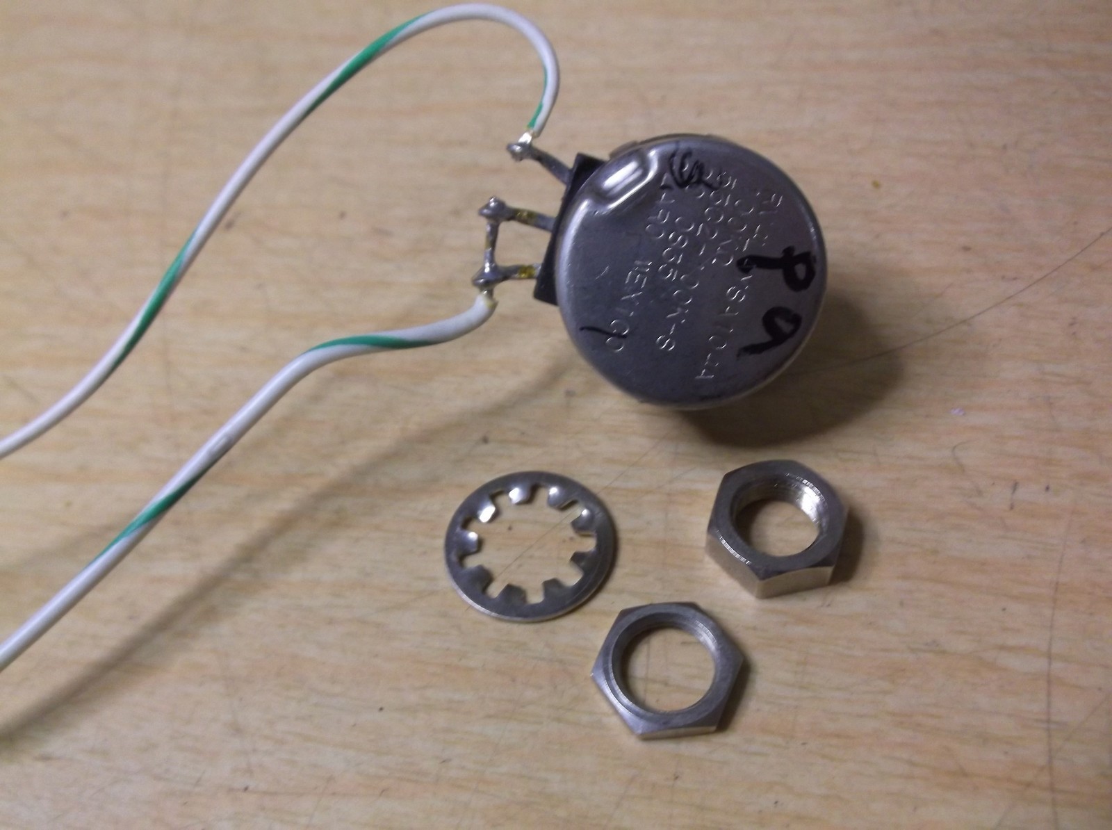 Clarostat 53C2-100K-S Vintage Potentiometer *FREE SHIPPING*