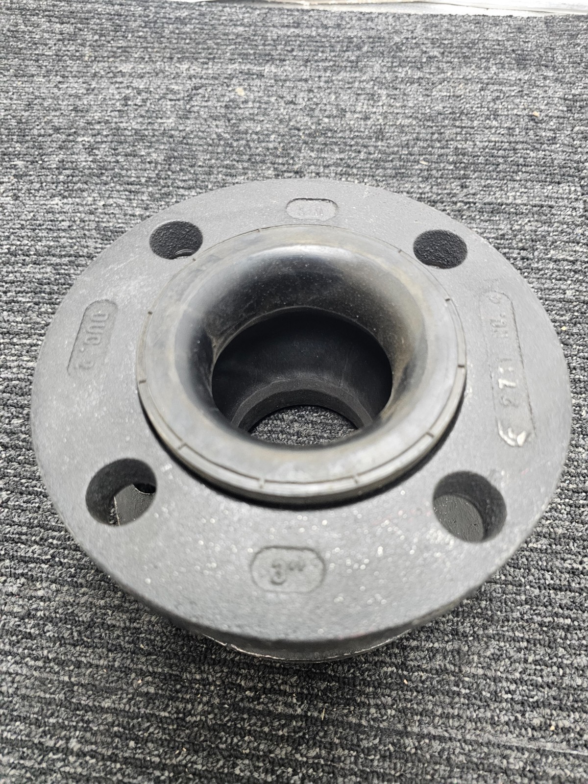 3″ DN80 BL130 ERV Rubber Expansion Joint Compensator