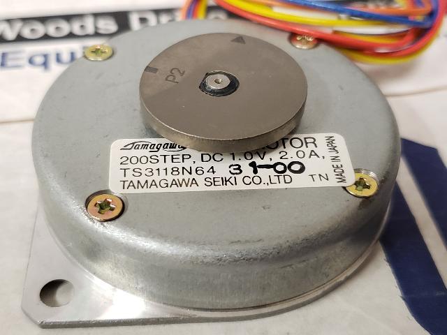 NEW Tamagawa Seiki Co Step Motor – TS3118N64 w/Warranty