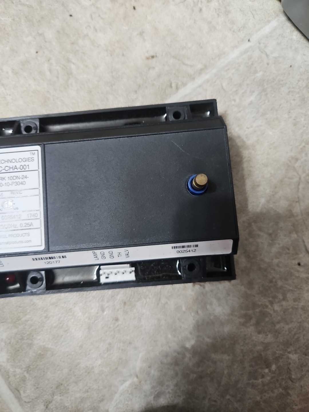 BMC-CHA-001 B&C TECHNOLOGIES IGNITION Mark 10DN-24-2-10-10-P3040