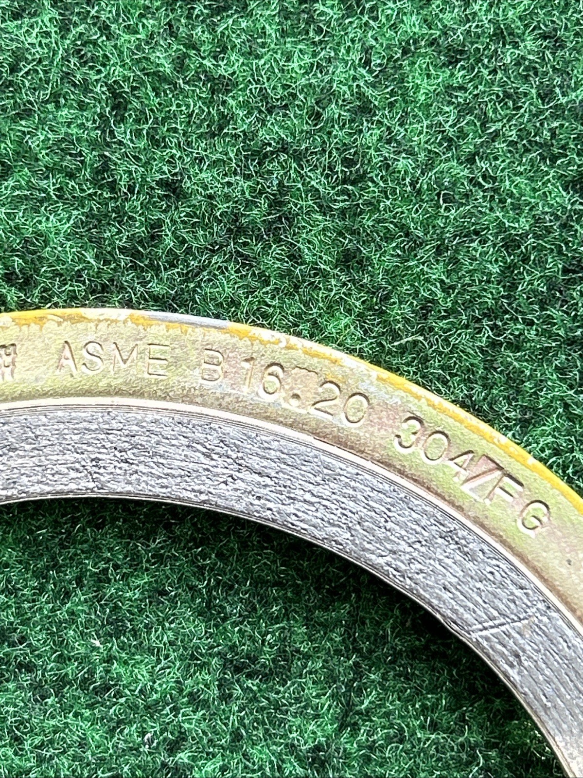 Flexitallic 3″ Spiral Wound Gasket, 304/FG Flexite Super ASME B16.20, Class 150#