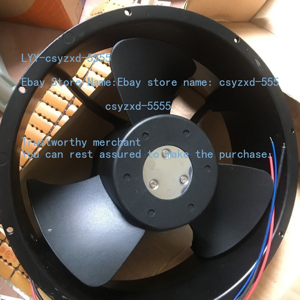 Sinwan AC fan S254AP-11-2/3 ball 100/120VAC 25489 3-wire cooling fan