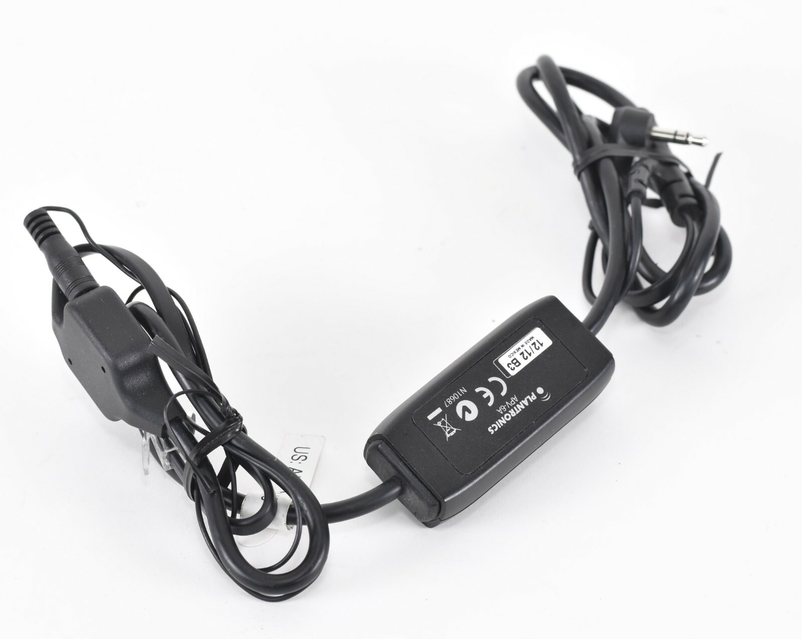 Plantronics APV-6A Switch Cord Adapter Genuine OEM J2