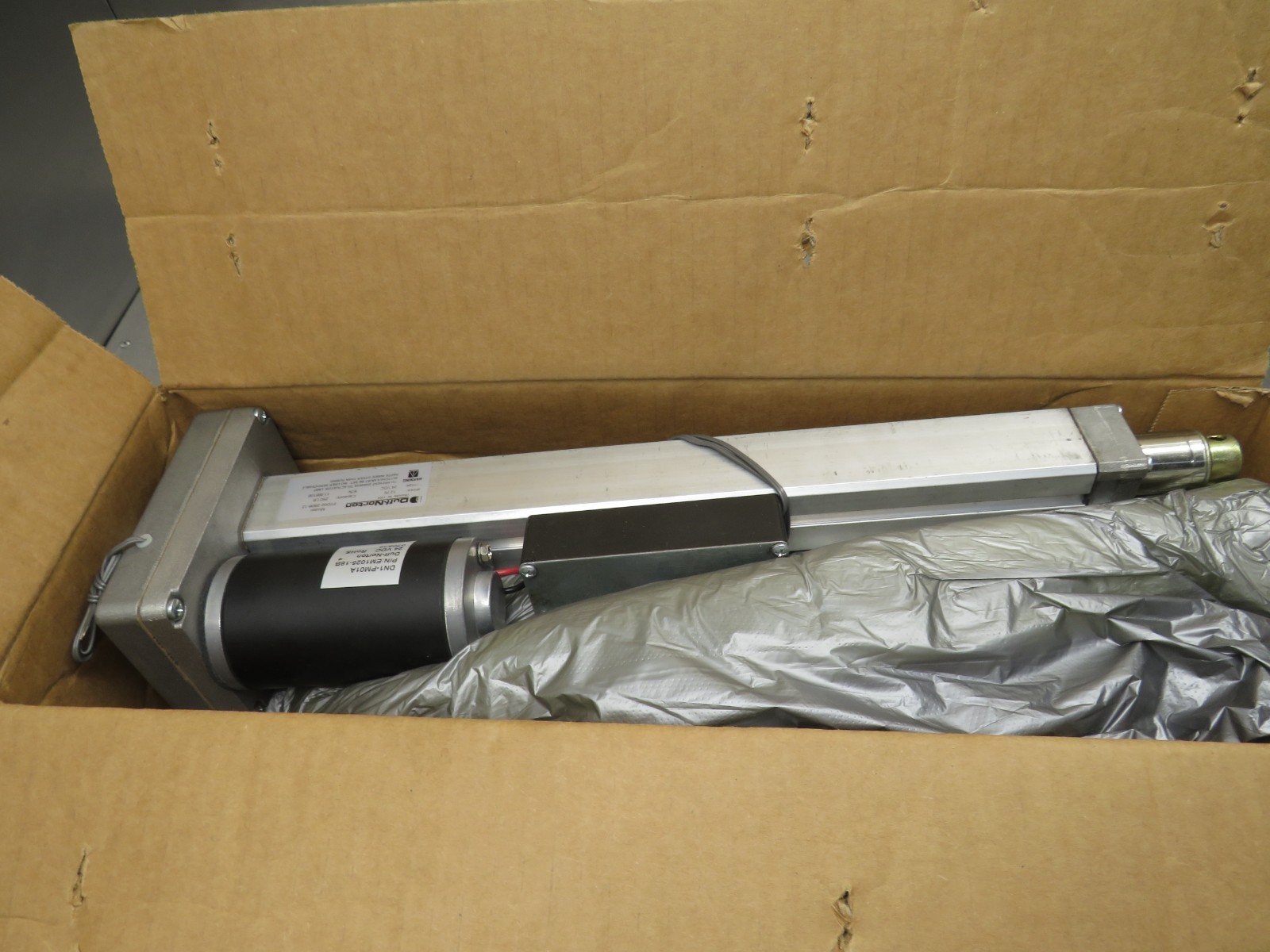 Duff Norton PTD02-2906-12 Actuator