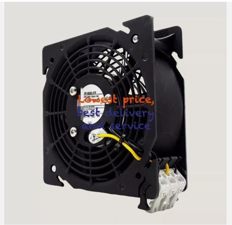 DV4650-470 Axial Cooling Fan 230VAC 120/110mA 120*120*38MM Cabinet Fan