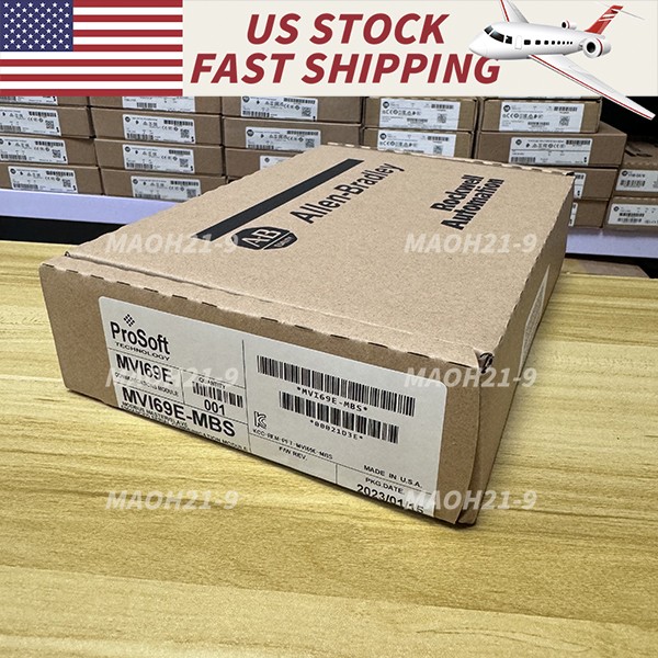 PROSOFT MVI69E-MBS Modbus Serial Enhanced Communication Module