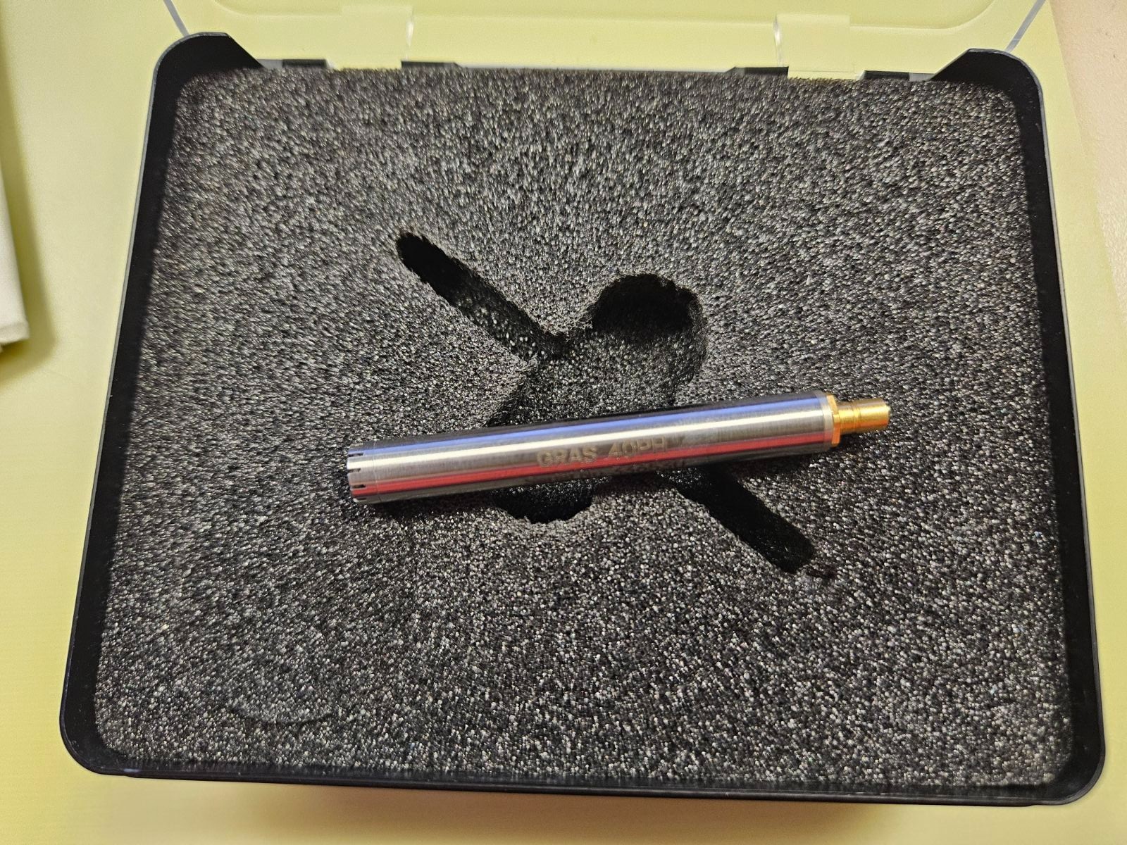 GRAS Type 40PH CCP Array Microphone – 50 mV/Pa – SMB Connector – S/N 336530