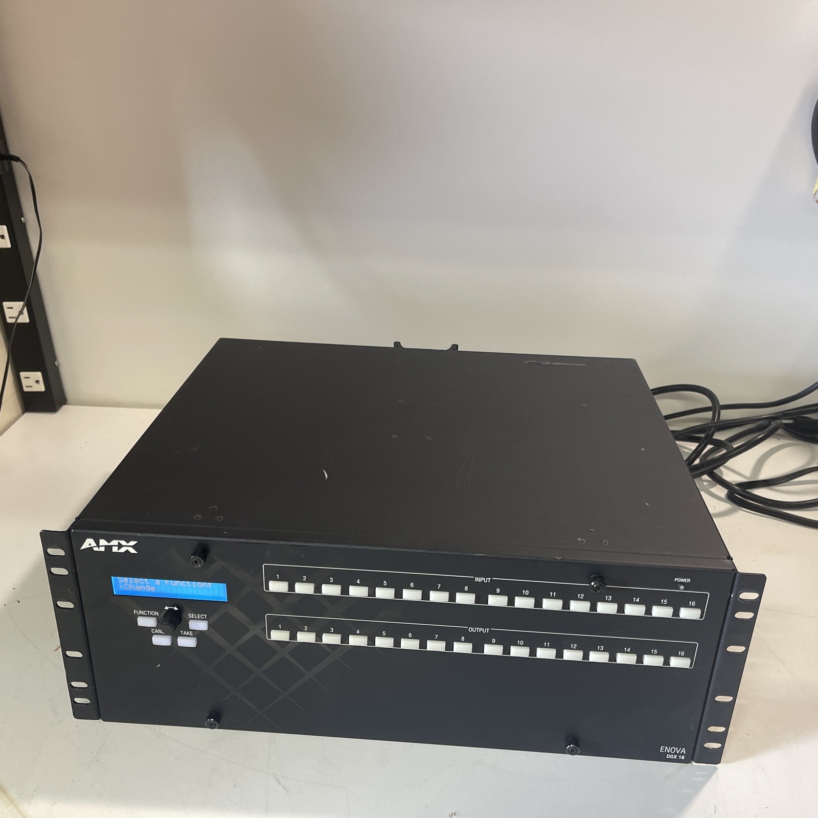 AMX Enova DGX 16 With Cards