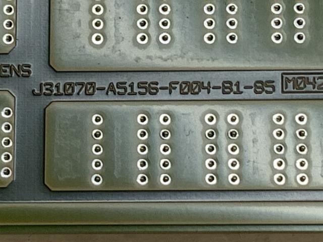 Siemens Circuit Board – J31070-A5156-F004-B1-85 w/Warranty
