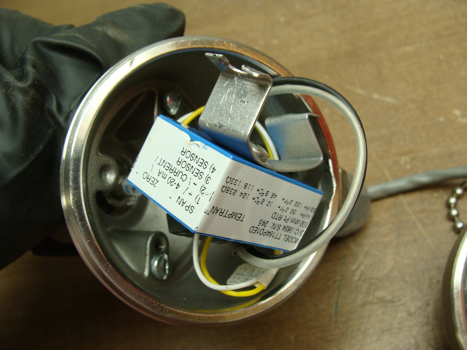 MINCO RTD / TEMP SENSOR ASSY CONNECTION HEAD CH360 TRANSMITTER TT164PD1ED
