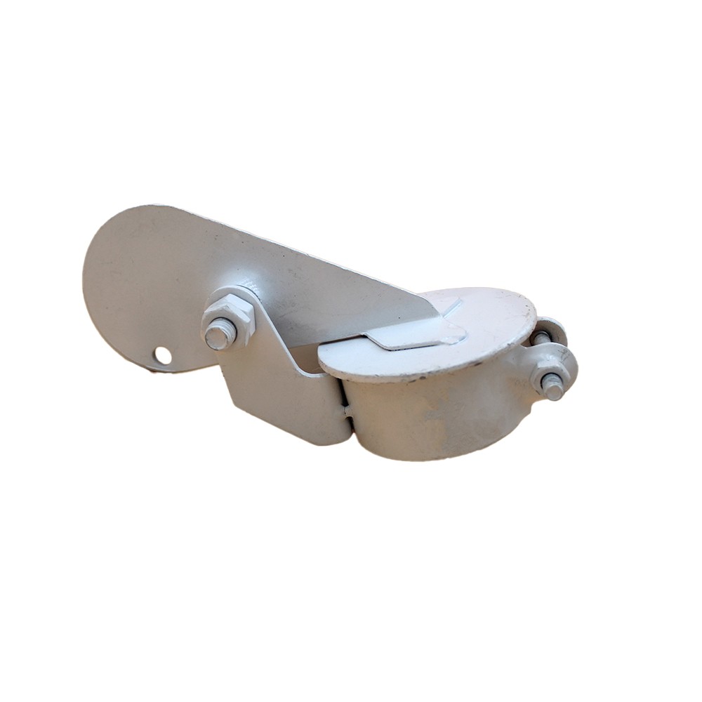 2-1/4″ Inch Tractor Exhaust Weather Cap Rain Flap Muffler Cover 2.25″ (Gray)
