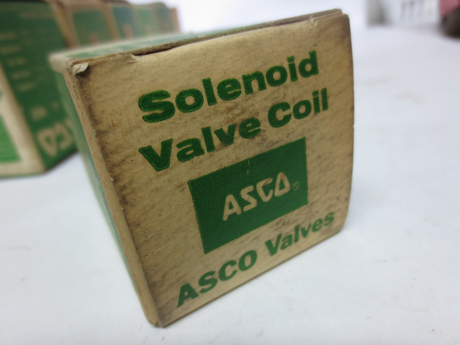 ASCO 27-471-1 SOLENOID VALVE COIL 110-115V / 50-60Hz – NEW SURPLUS