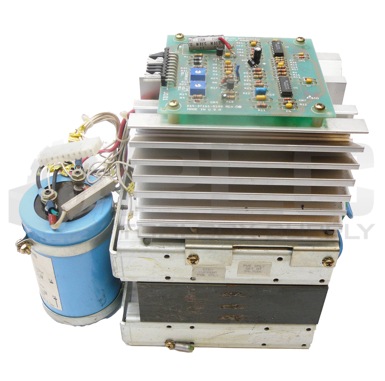GS SOLA 039-00407-0000-00 RECTIFIER UNIT A UNIT OF GENERAL SIGNAL 120/240V