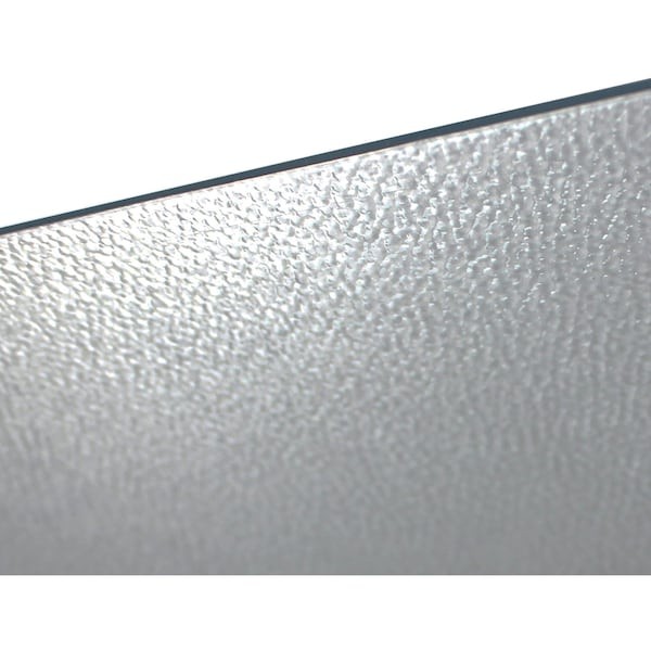 Floortex Fc128919er Chair Mat 47″X35″, Rectangular Shape, Clear, For Hard Floor