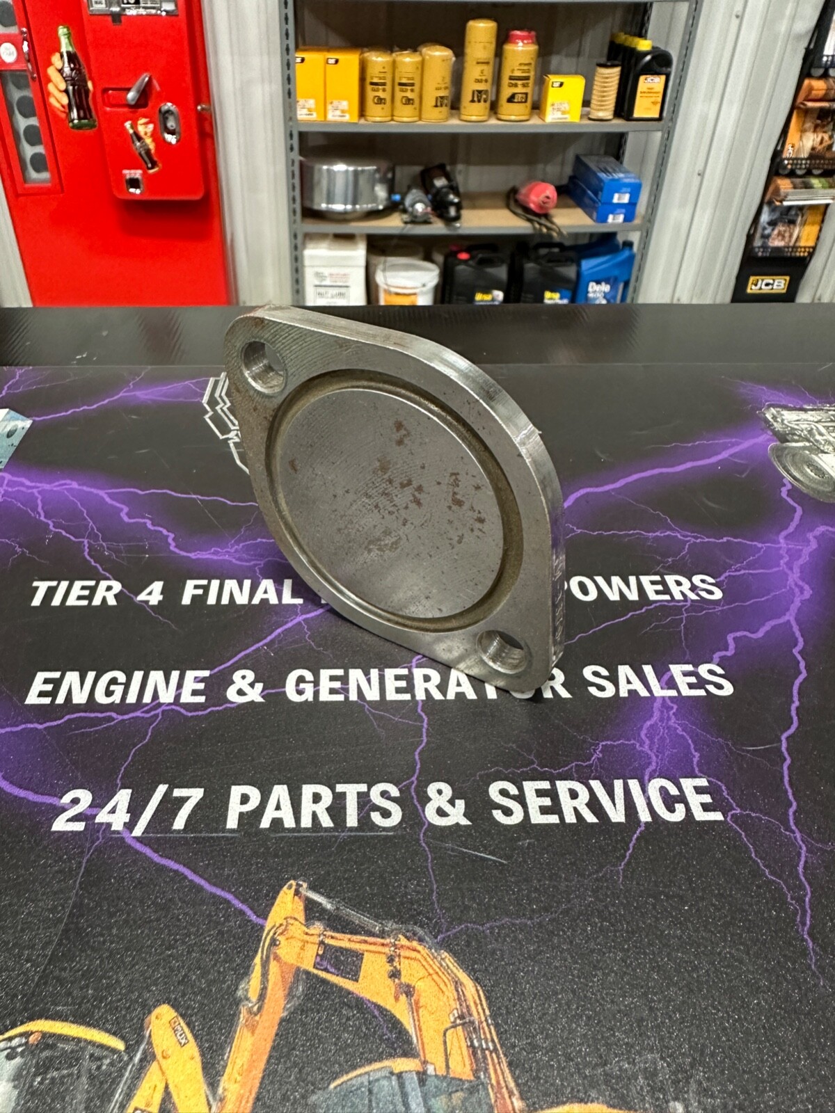 CATERPILLAR OEM CAT PARTS 7W-3379: PLATE
