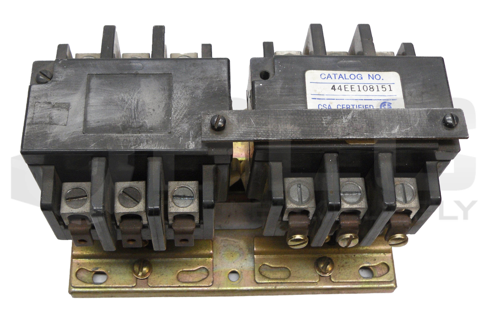 FURNAS ELECTRIC CO 44EE108151 CONTACTOR W/ 75D54822F COIL 110-120V 50/60HZ