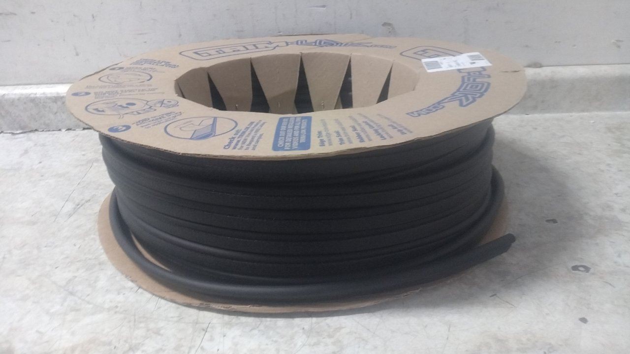 Trim Lok Inc 3100B3X1/8C-250 3/8 In Inside Length 250 Ft Overall L Trim Seal