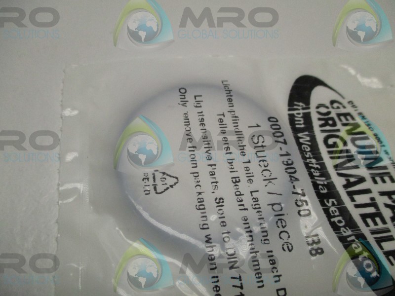 GEA 0007-1904-750-B8 GASKET NSMP