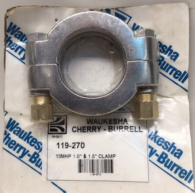 Waukesha 119-270 Clamp 13MHP 1.0″ & 1.5″ Cherry Burrell