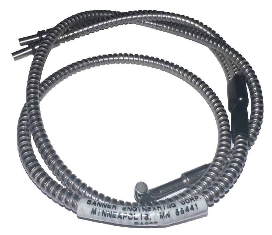BANNER BA23S FIBER OPTIC CABLE (LOT OF 4)