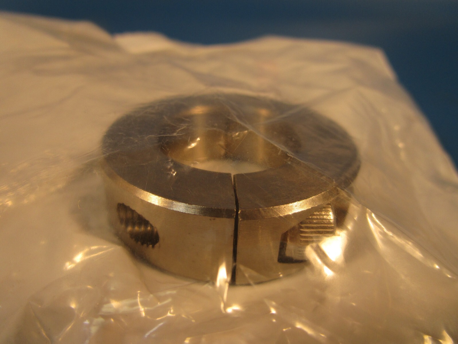 STAFFORD 8S100, 1″ 2-Piece Clamp-Type Shaft Collar, STAINLESS 17