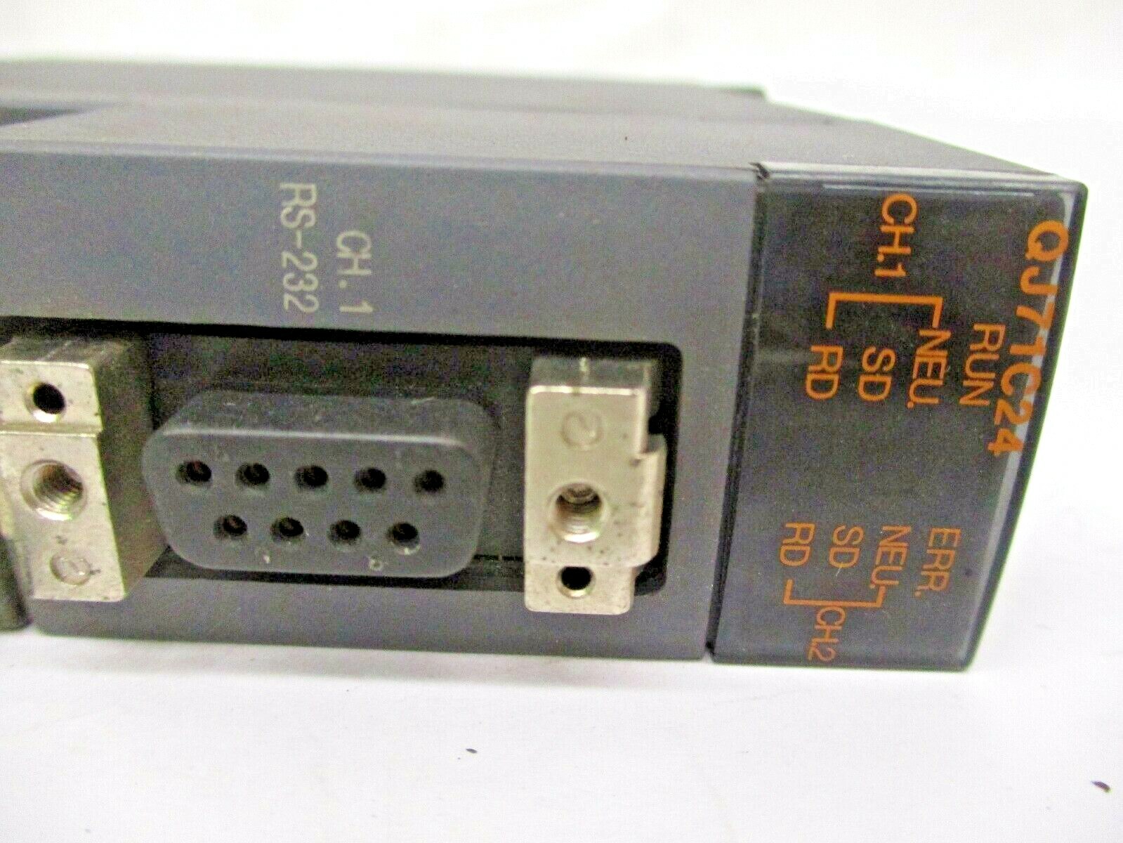 Mitsubishi RS-232/RS-422/485 Unit Model No. QJ71C24 A4399IPL
