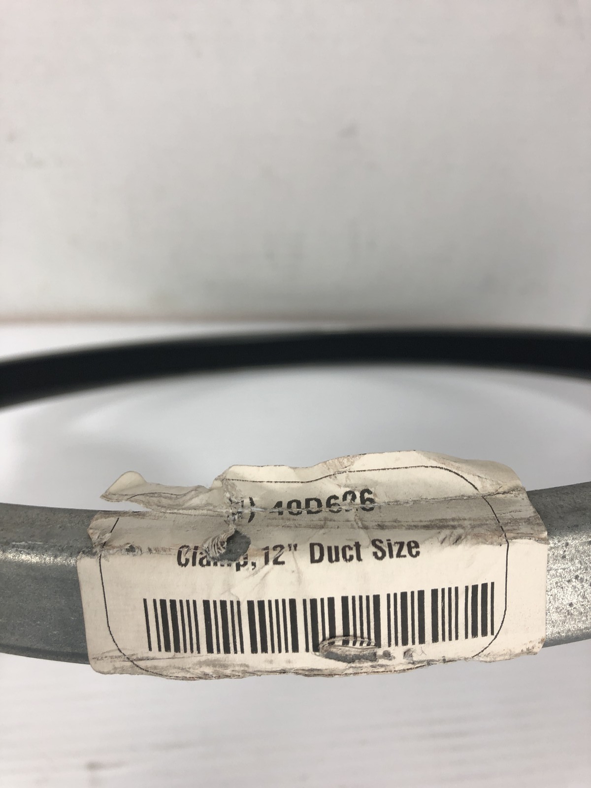 Nordfab 40D626 Drum Steel Clamp Galvanized with Bridge Pin 12″ Barrel Lid Seal