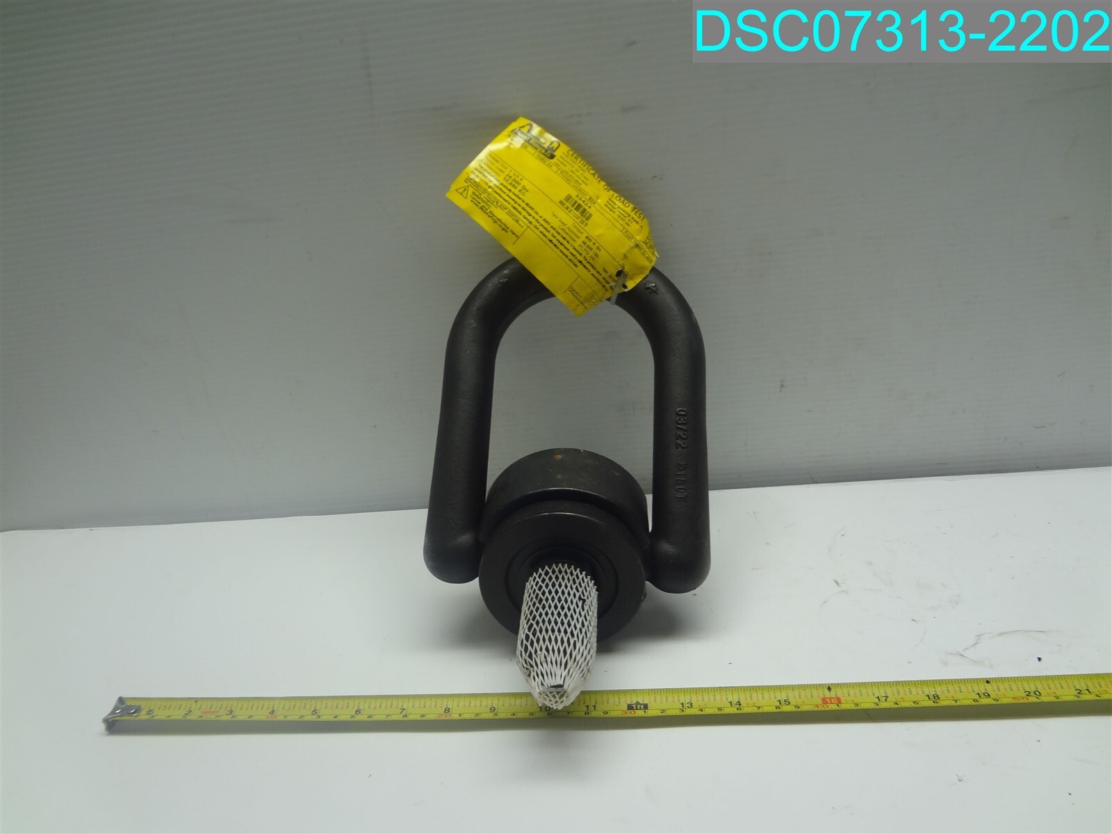 Heavy Duty Hoist Ring, 24,000 lb 33424 1-1/2″-6
