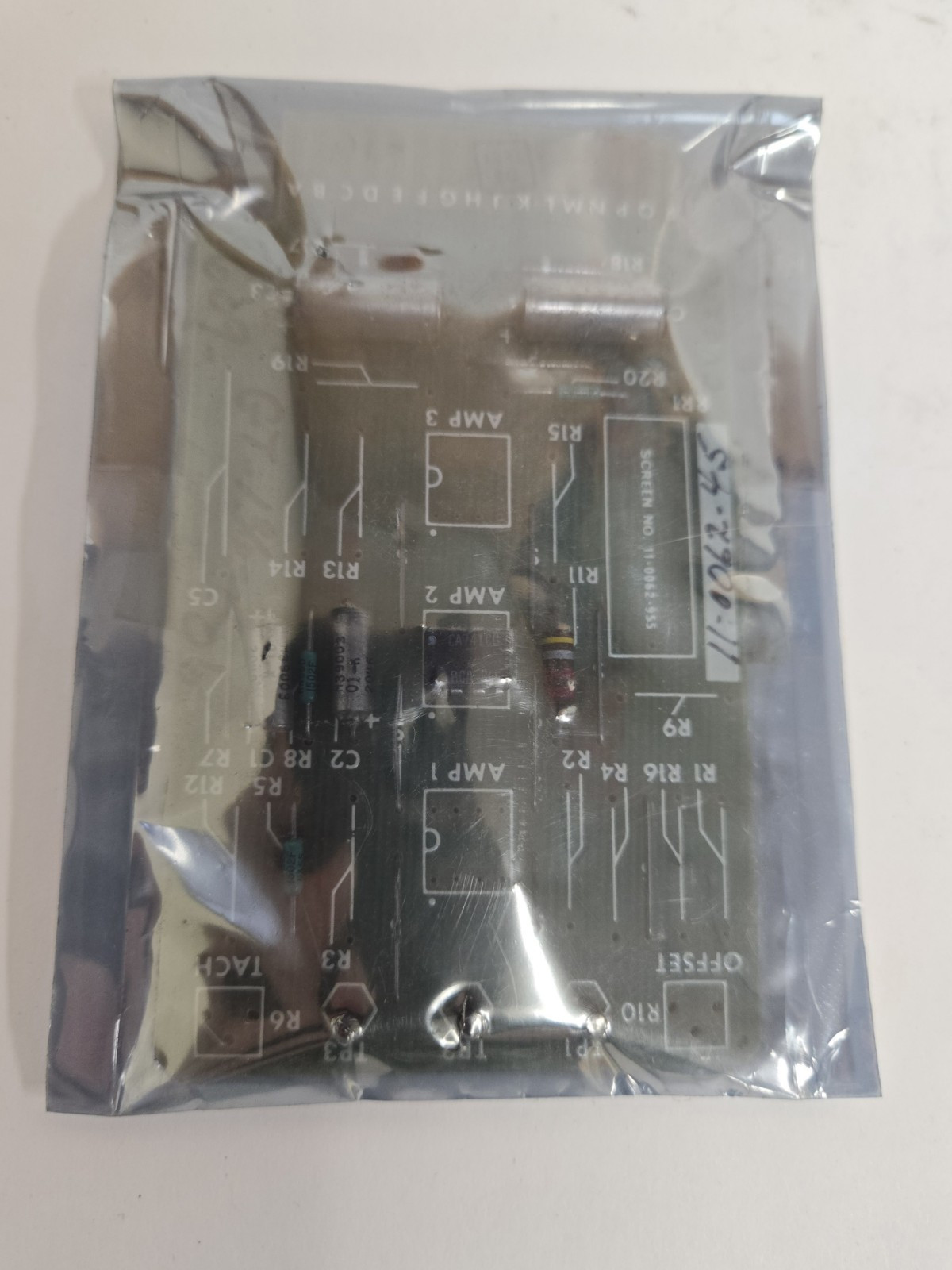GETTYS 11-0062-45 COMP BOARD