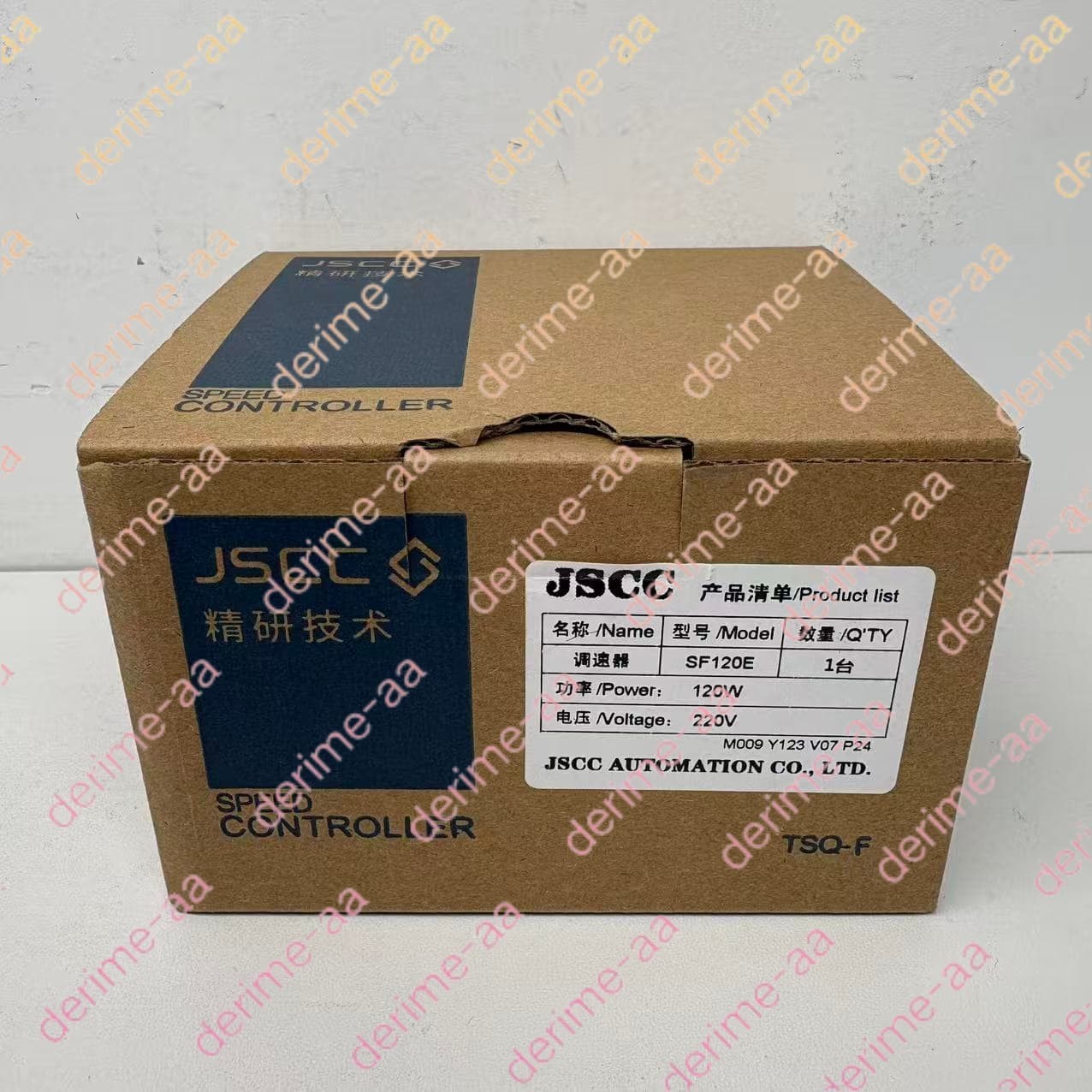 JSCC SF120E Panel Governor#1pcs new in box