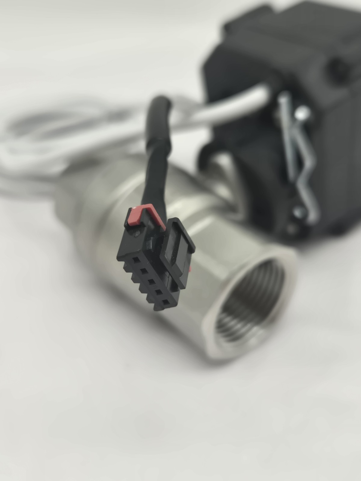 Flomavel FH-MO DN20 3/4” 5V 12 24V 110 220V Mini Elec Motorized Valve 5 Wire New
