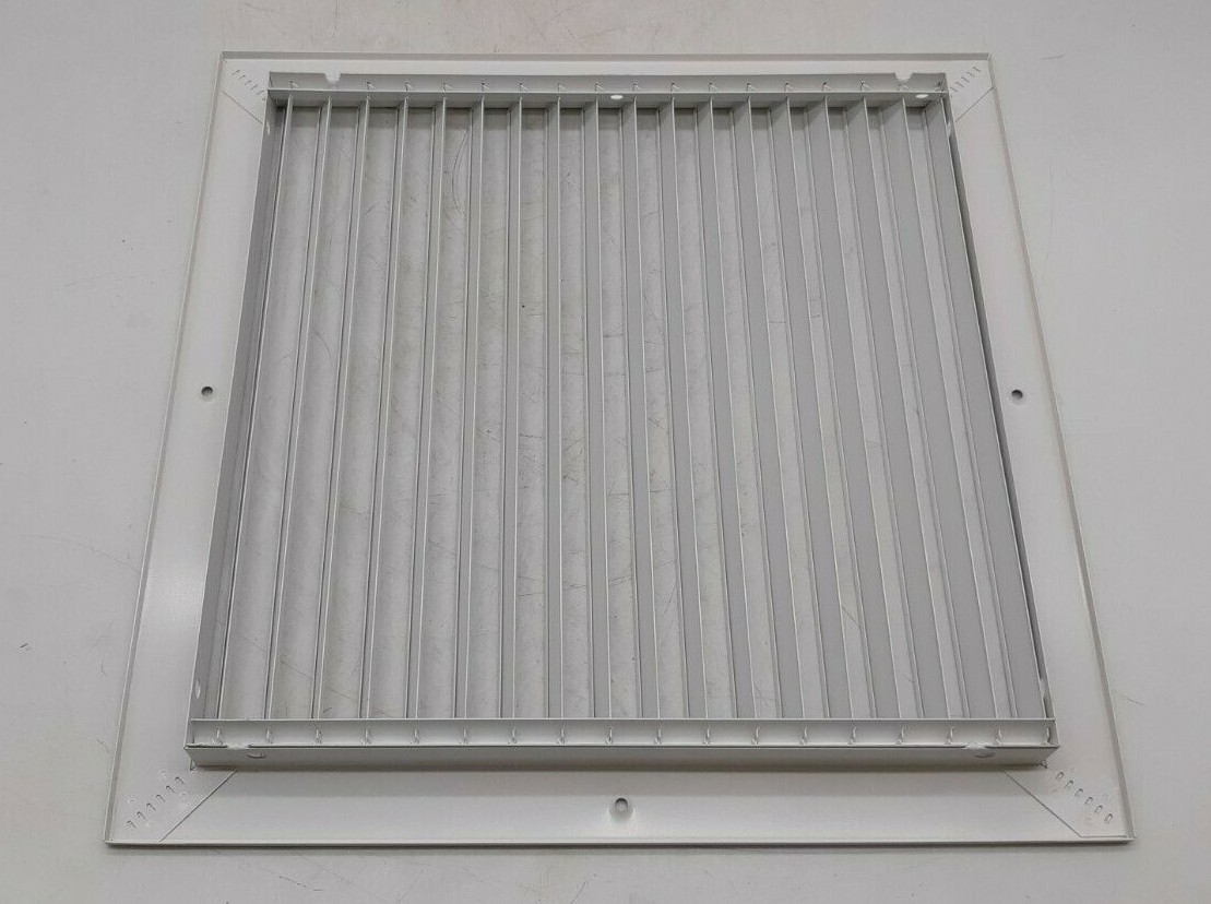 Titus 350RL Steel Grille 13.25″ x 13.25″