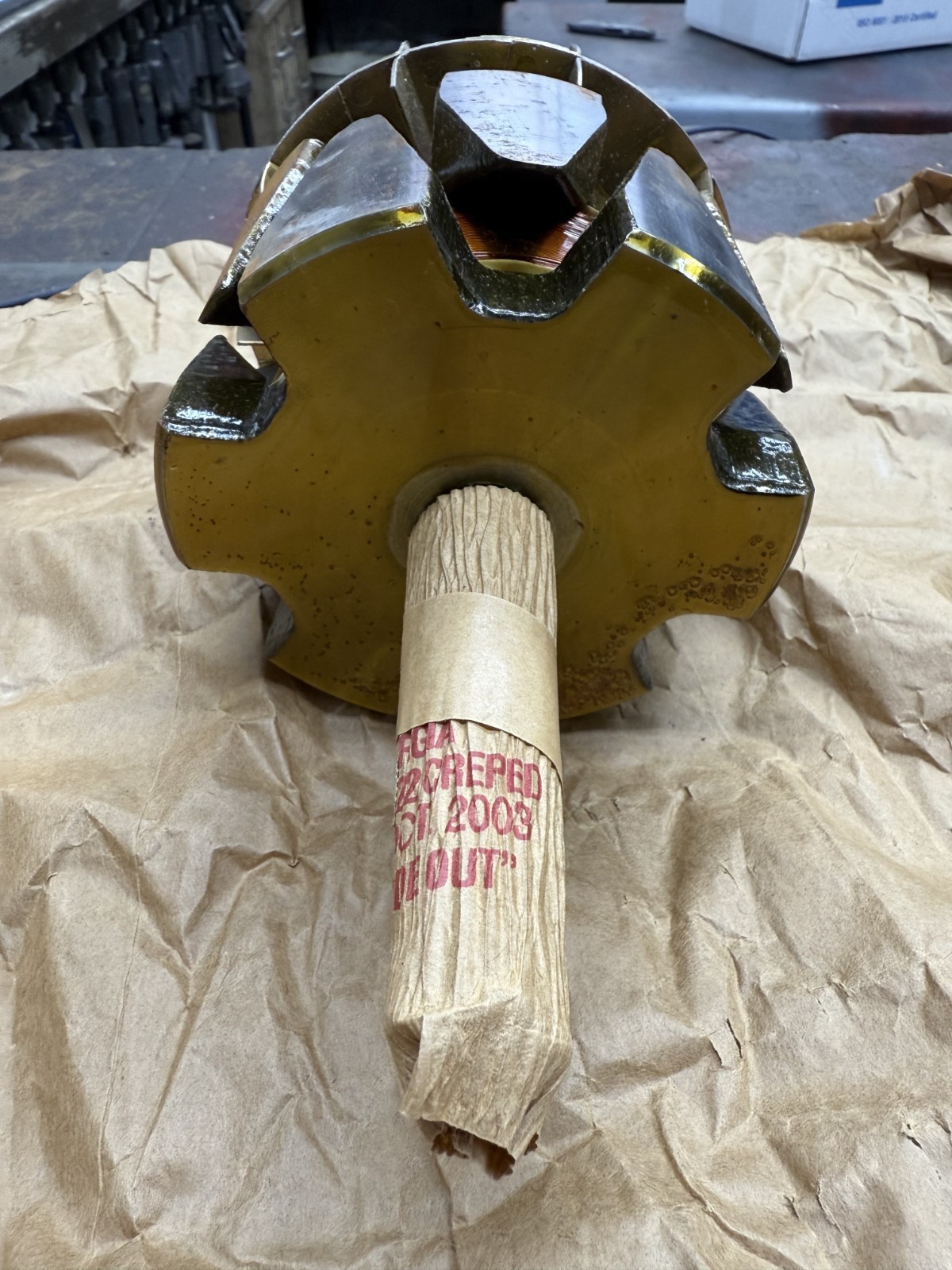 (NEW) Starter Rotor 2920-01-244-4993