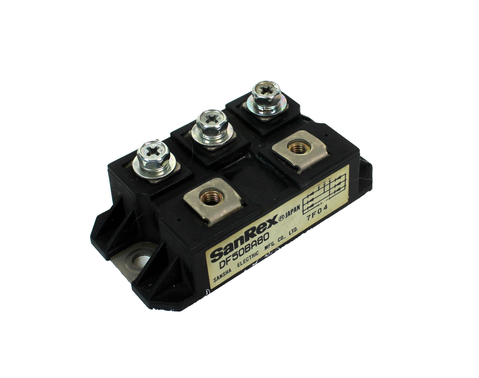 SanRex DF50BA80 Power Module Supply, 50A